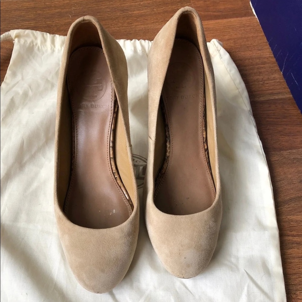 Tory Burch Leather Heels 6M